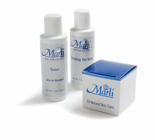 Kit Cura della Pelle Rivitalizzante - Idratante, Detergente e Tonico alla Vitamina E