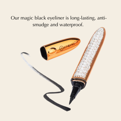 Kit Ciglia Finte EpiLynx Senza Colla - Eyeliner Magnetico e 2 Paia Ciglia