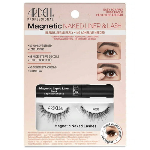 ARDELL Kit Ciglia Magnetiche Naked Liner & Lash