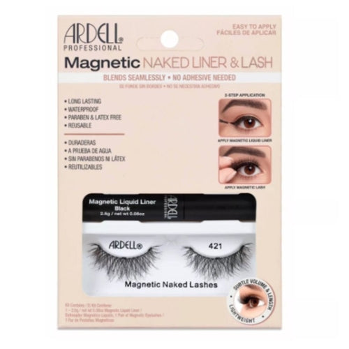 ARDELL Kit Ciglia Magnetiche Naked Liner & Lash