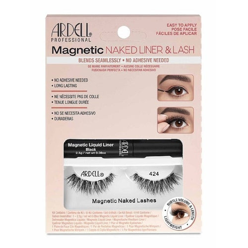 ARDELL Kit Ciglia Magnetiche Naked Liner & Lash