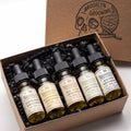 Kit Campionatore Oli da Barba e Grooming - 5 Fragranze