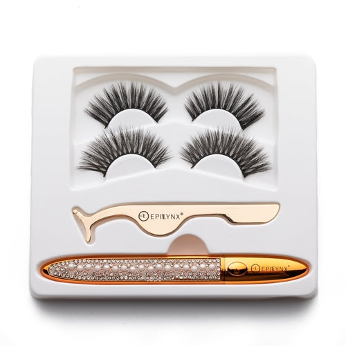 Kit Ciglia Finte EpiLynx Senza Colla - Eyeliner Magnetico e 2 Paia Ciglia