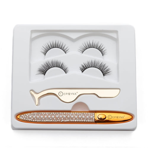 Kit Ciglia Finte EpiLynx Senza Colla - Eyeliner Magnetico e 2 Paia Ciglia