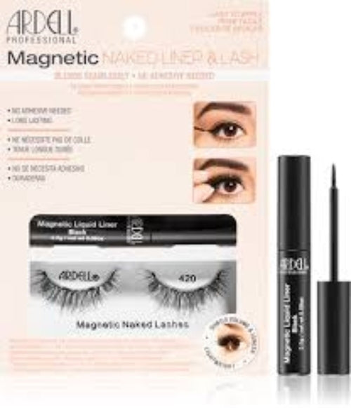 ARDELL Kit Ciglia Magnetiche Naked Liner & Lash