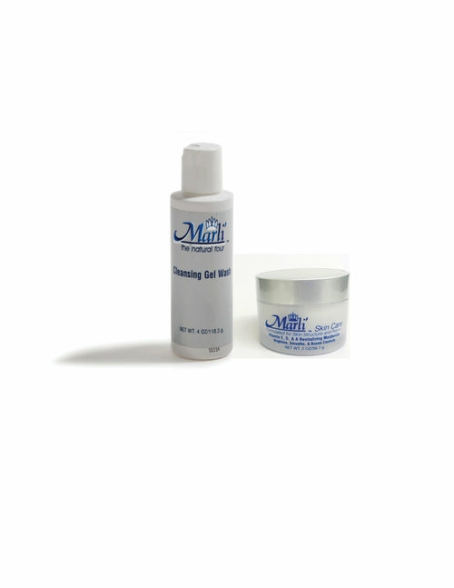 Kit Cura della Pelle Rivitalizzante - Idratante, Detergente e Tonico alla Vitamina E