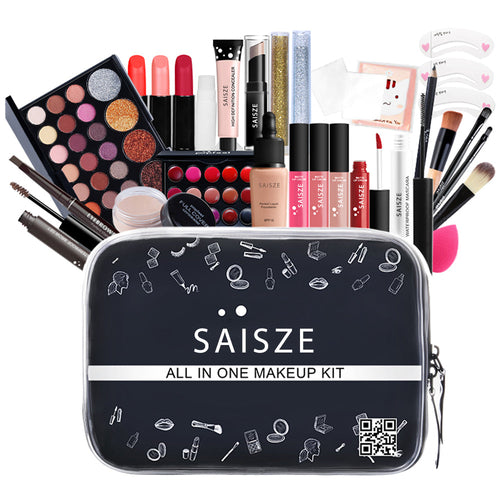 Set Trucco per Donna 27 Pezzi Kit Completo Multi-Uso Include Ombretti